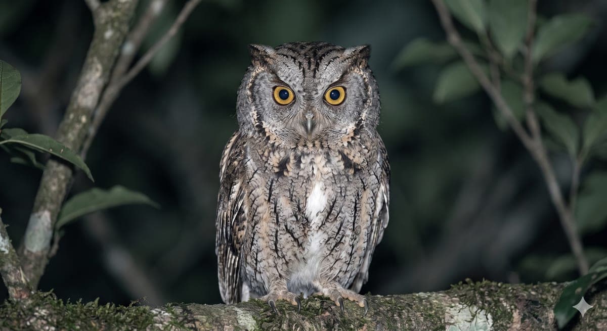 Oriental Scops Owl