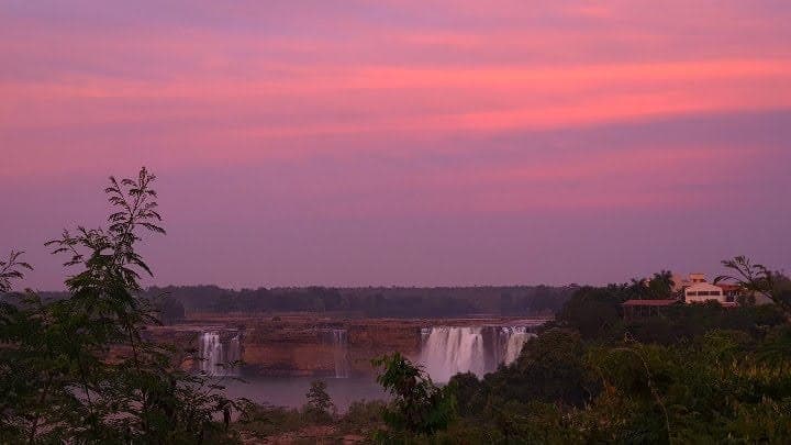 Chitrakote Waterfalls