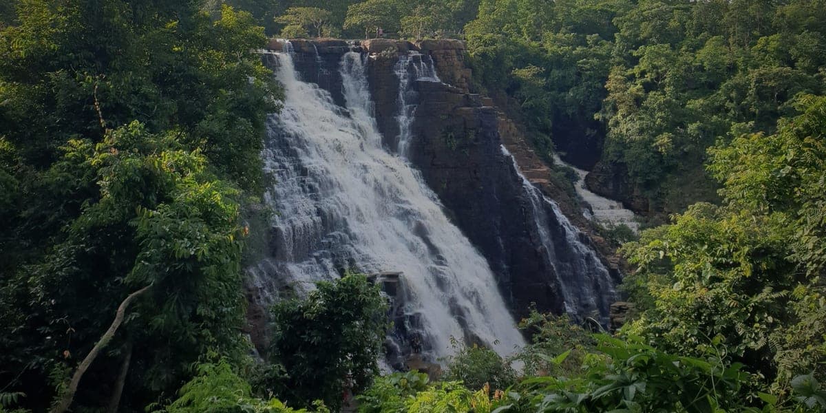 Tirathgarh Waterfall